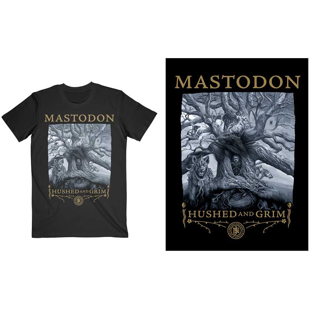 Mastodon - Hushed And Grim Black Shirt