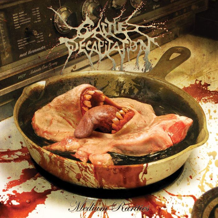 Cattle Decapitation - Medium Rarities - CD - New