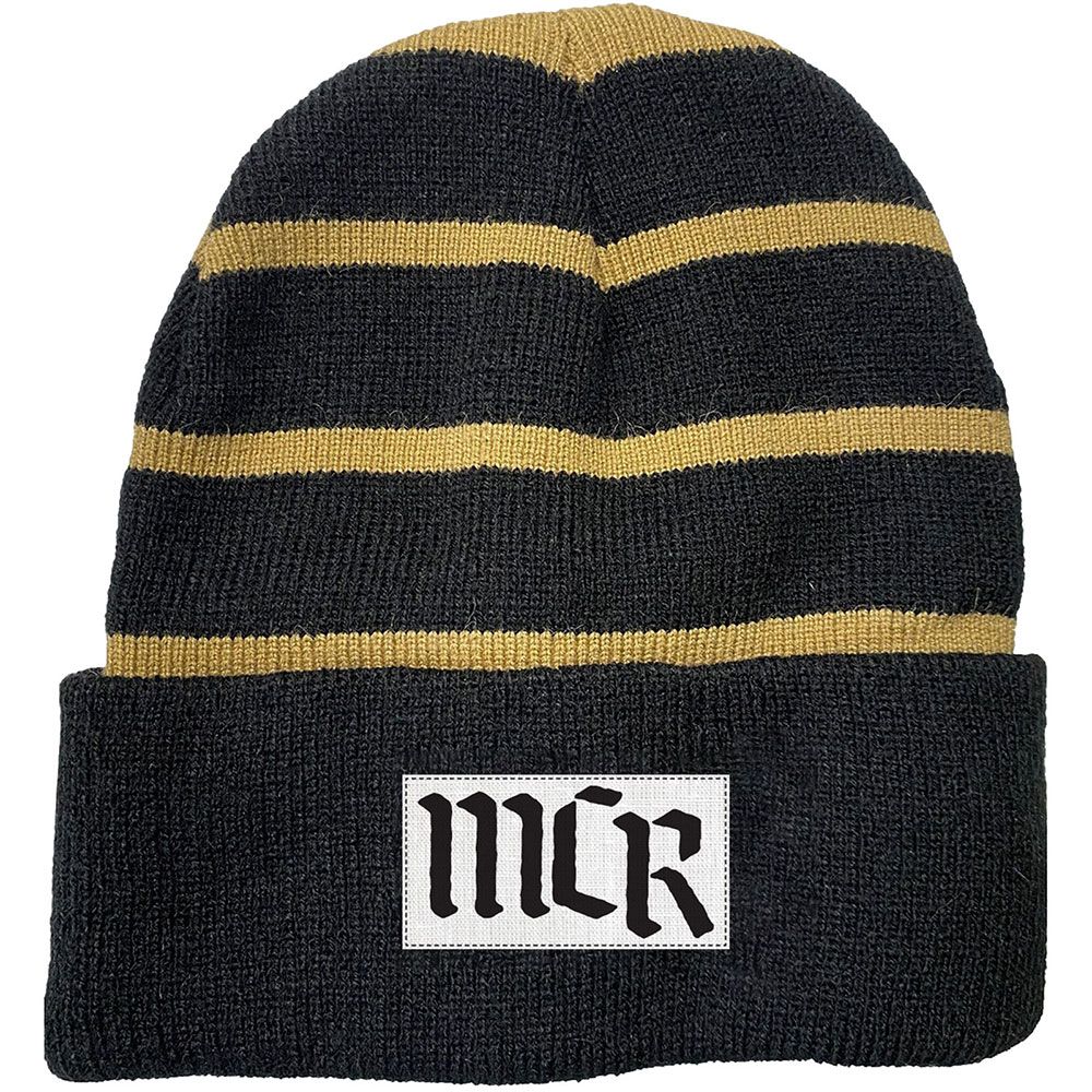 My Chemical Romance - Knit Beanie - Embroidered - Shadows
