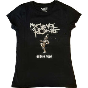 My Chemical Romance - TBP Cover Womens Black Shirt
