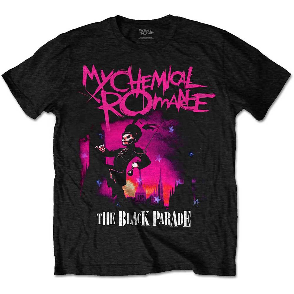 My Chemical Romance - TBP March Black Shirt