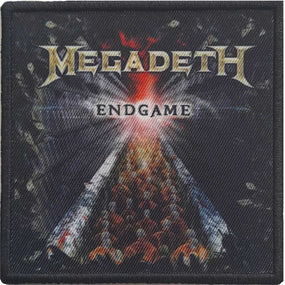 Megadeth - End Game (80mm x 80mm) Sew-On Patch