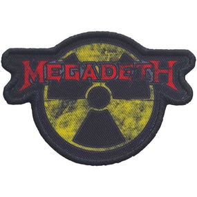 Megadeth - Radioactive (80mm x 55mm) Sew-On Patch
