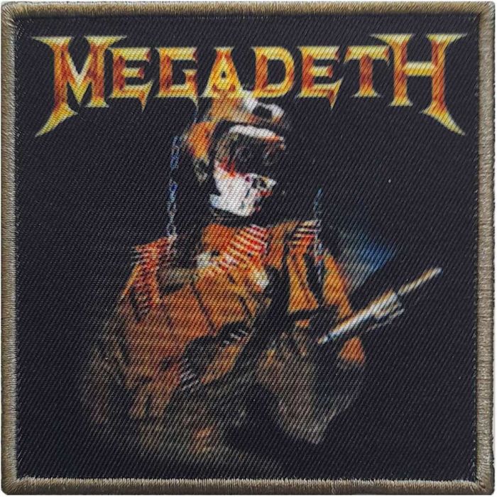 Megadeth - So Far, So Good (80mm x 80mm) Sew-On Patch