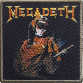 Megadeth - So Far, So Good (80mm x 80mm) Sew-On Patch