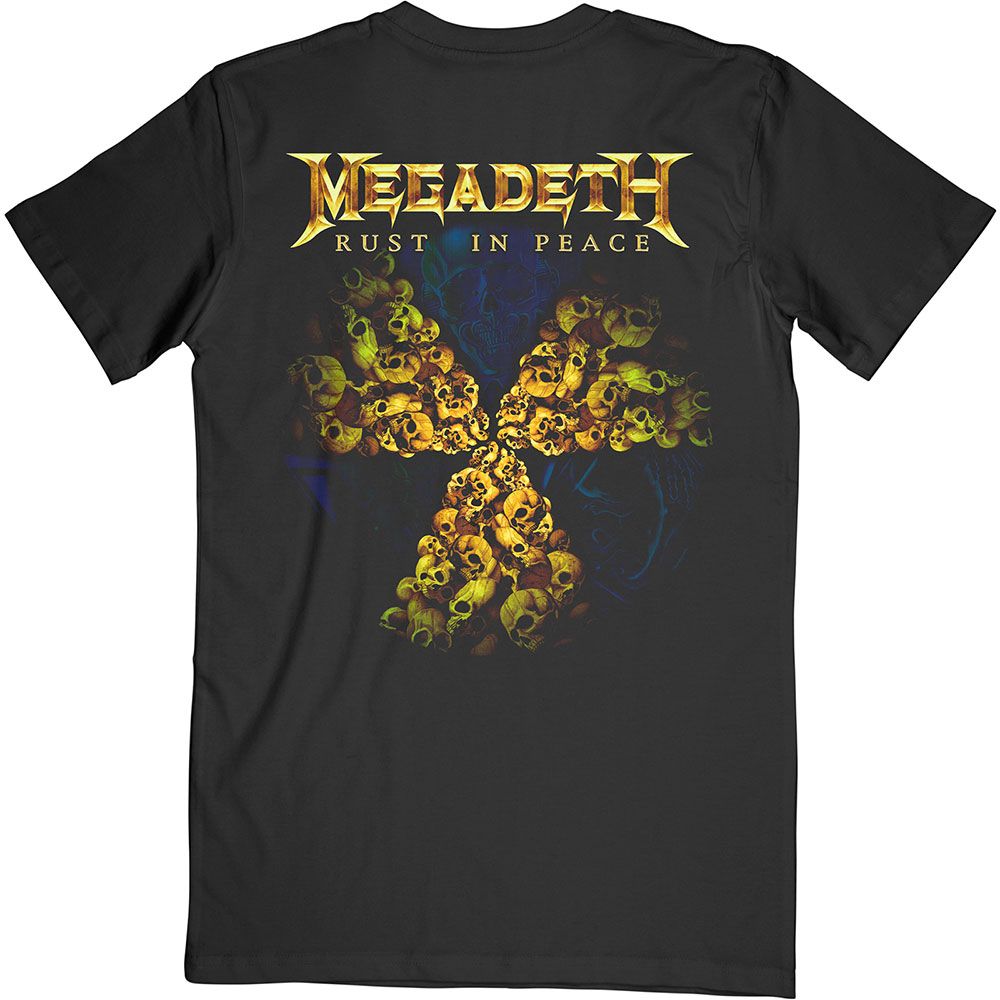 Megadeth - Rust In Peace 30th Anniversary Black Shirt