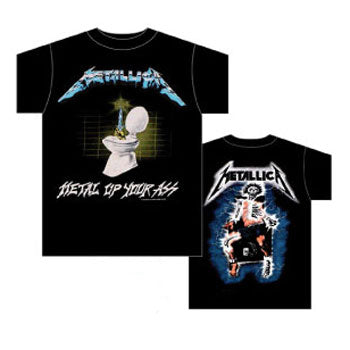 Metallica - Metal Up Black Shirt