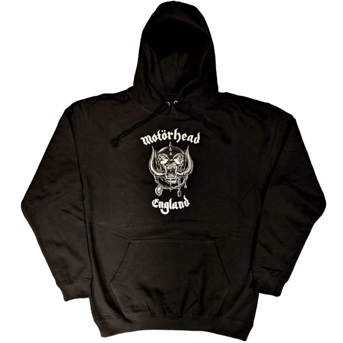 Motorhead - Pullover Black Hoodie (England)