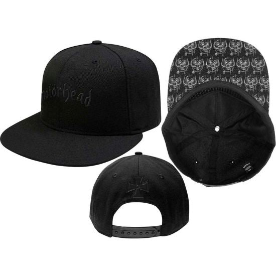 Motorhead - Premium Cap Snapback (Logo/Warpig)