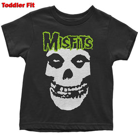 Misfits - Skull Toddler and Youth Black Shirt