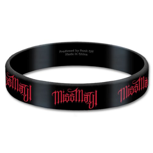 Miss May I - Silicon Wristband (Logo)