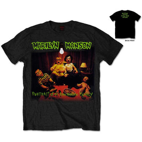 Manson, Marilyn - American Family Black Shirt