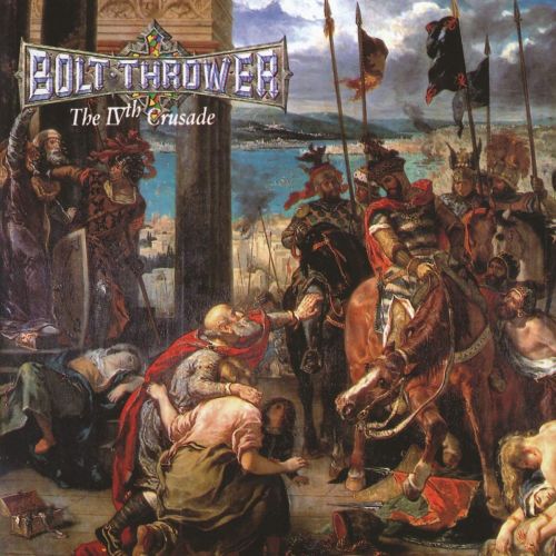 Bolt Thrower - IVth Crusade, The (2019 FDR rem.) - CD - New