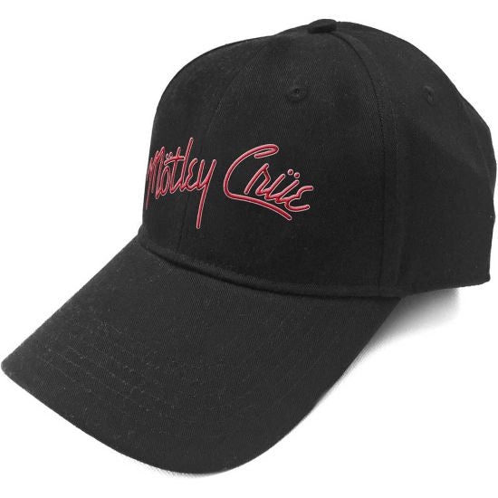 Motley Crue - Cap (Girls Girls Girls Logo)