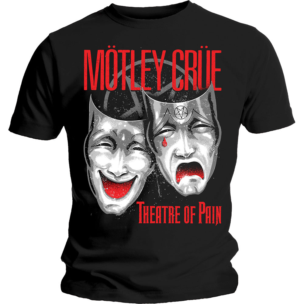 Motley Crue - Theatre Of Pain Black Shirt