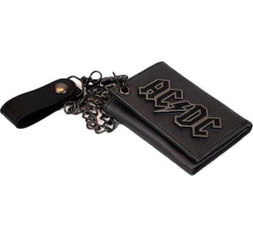 ACDC - Logo - Tri-Fold Wallet - Leather