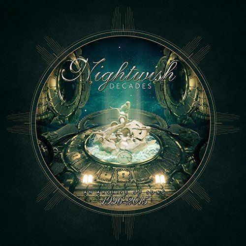 Nightwish - Decades - An Archive Of Song 1996-2015 (Euro. 2CD jewel case) - CD - New