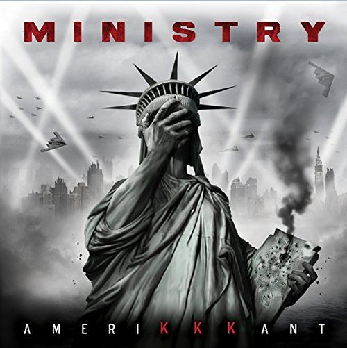 Ministry - AmeriKKKant - CD - New