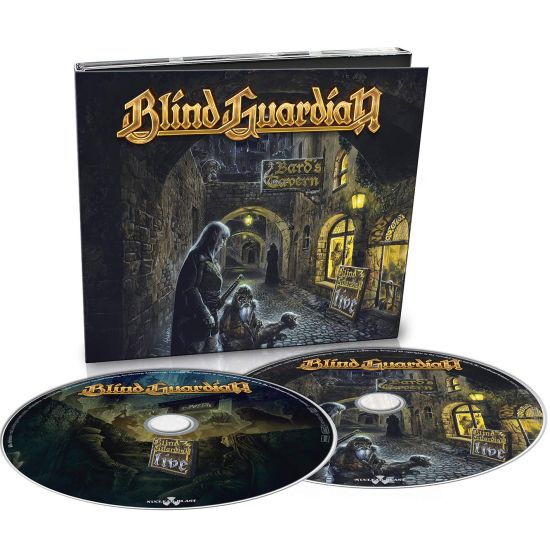 Blind Guardian - Live (Exp. Ed. 2CD - 2012 remaster) - CD - New
