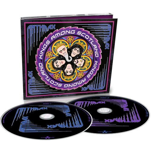 Anthrax - Kings Among Scotland (Live 2CD) - CD - New
