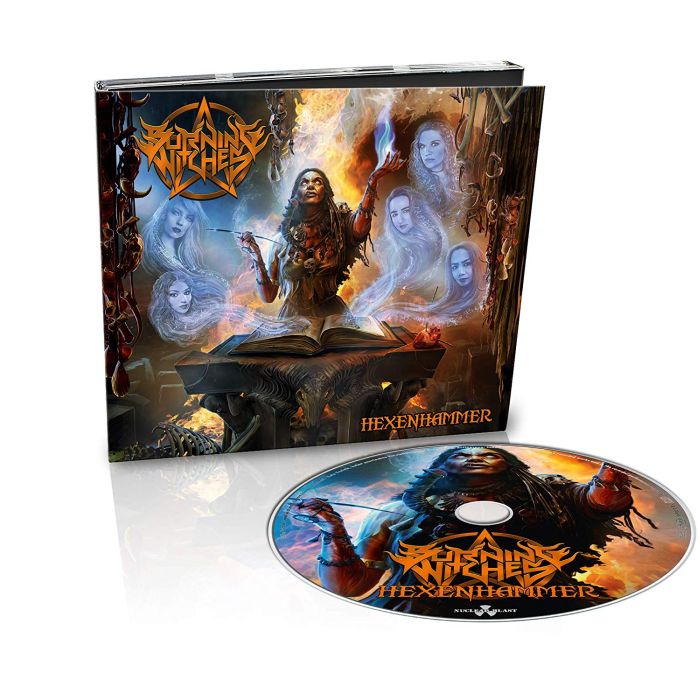 Burning Witches - Hexenhammer - CD - New