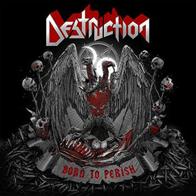 Destruction - Born To Perish - CD - New