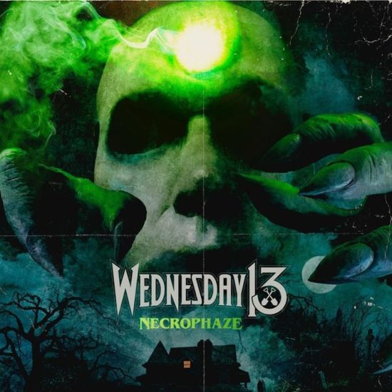 Wednesday 13 - Necrophaze - CD - New