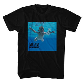 Nirvana - Nevermind Black Shirt
