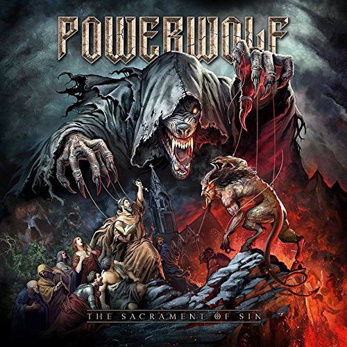 Powerwolf - Sacrament Of Sin, The - CD - New