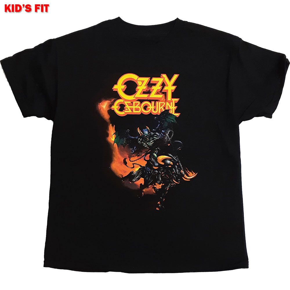 Osbourne, Ozzy - Demon Bull Toddler and Youth Black Shirt