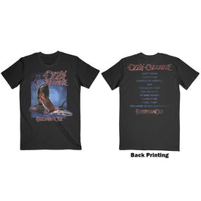 Osbourne, Ozzy - Blizzard Of Ozz Tracklist Black Shirt