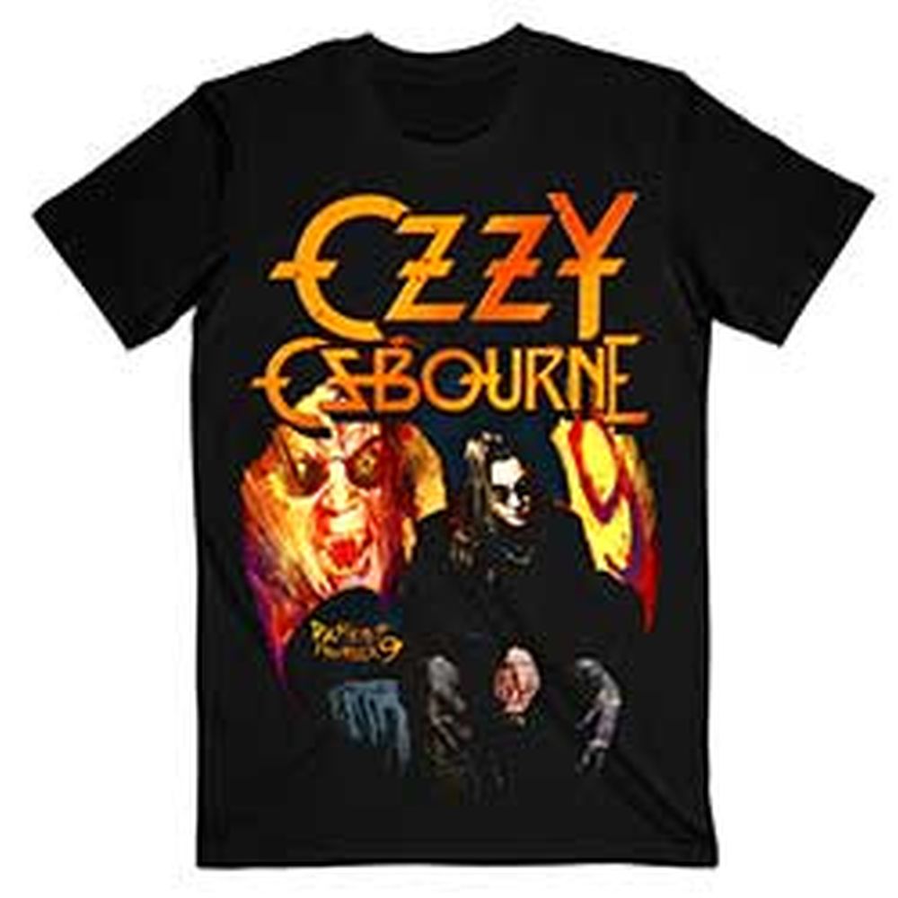 Osbourne, Ozzy - Patient Number 9 Alternate Album Artwork Black Shirt
