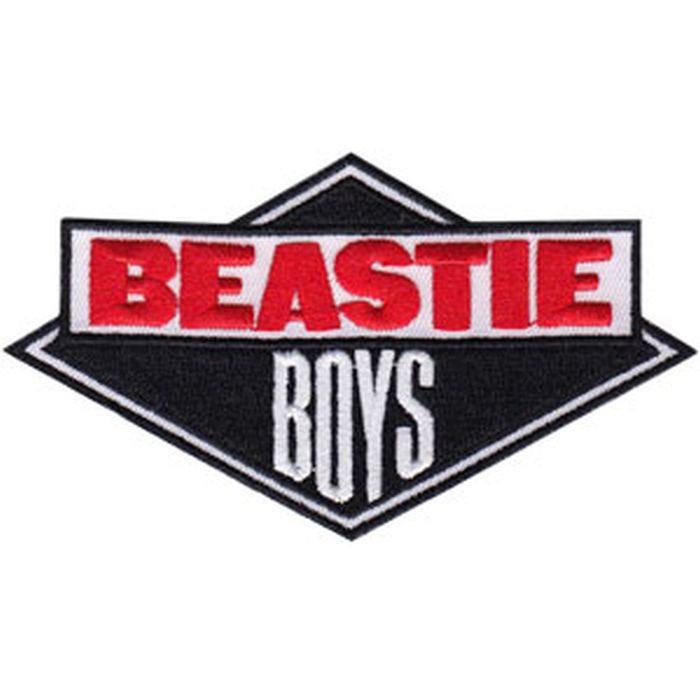 Beastie Boys - Licensed to Ill (100mm x 55mm) Sew-On Patch