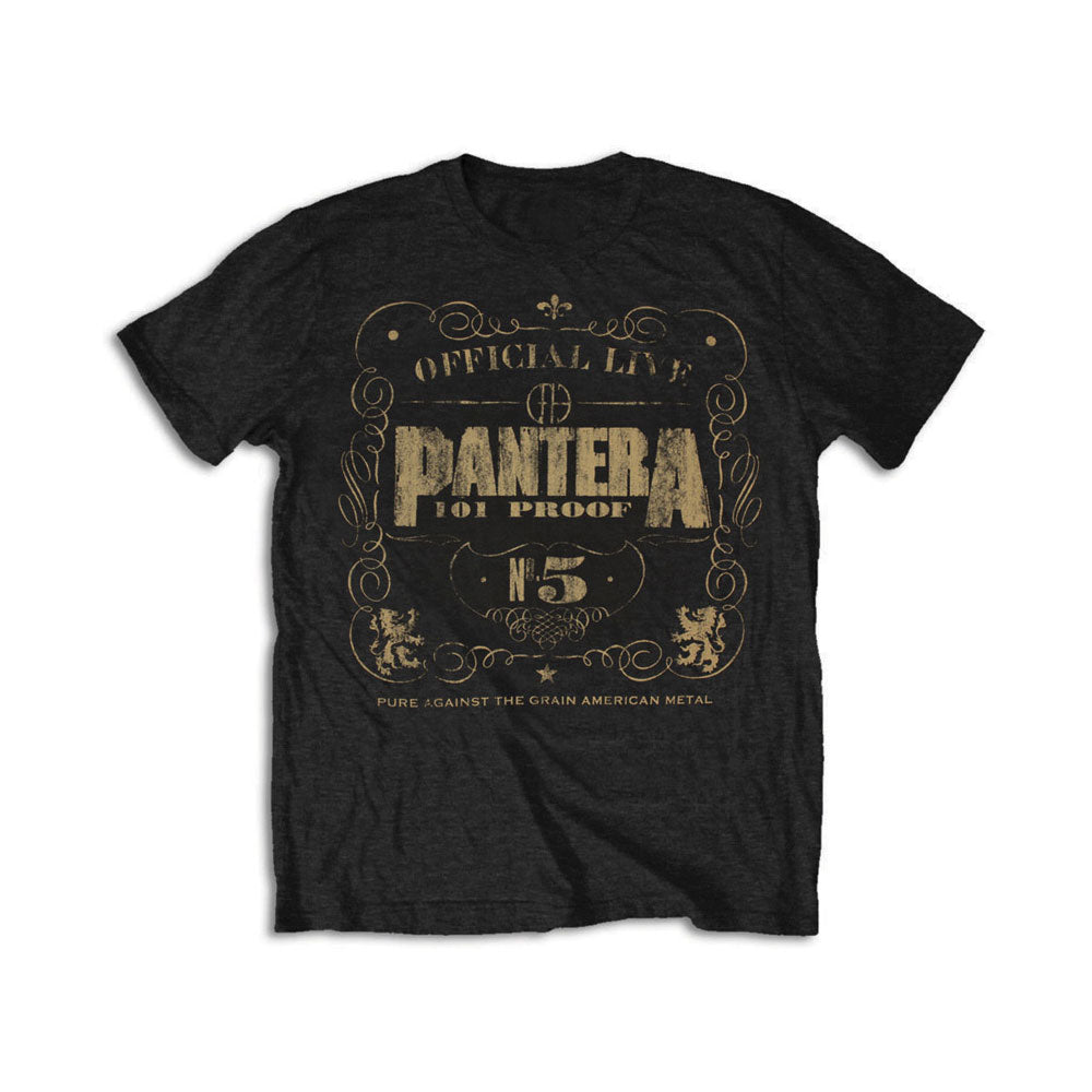 Pantera - 101 Black Shirt