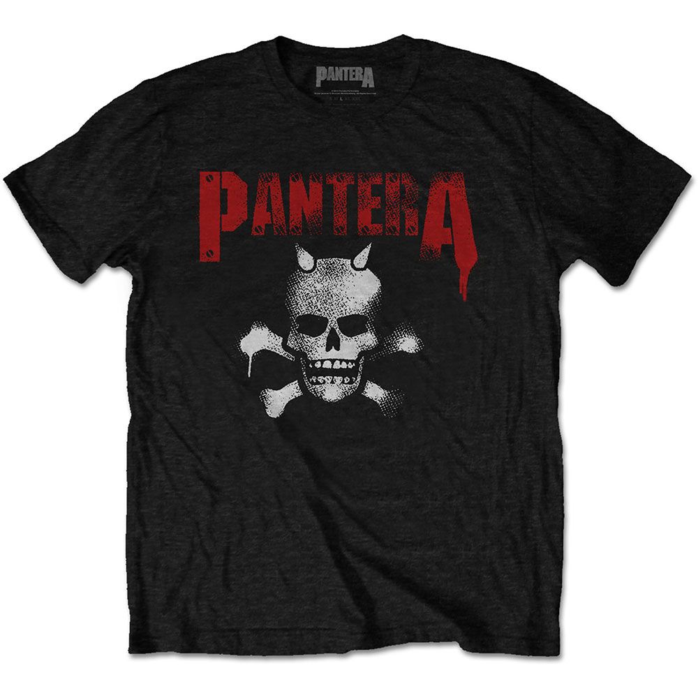 Pantera - Untouched, Unmatched, Unscarred Black Shirt