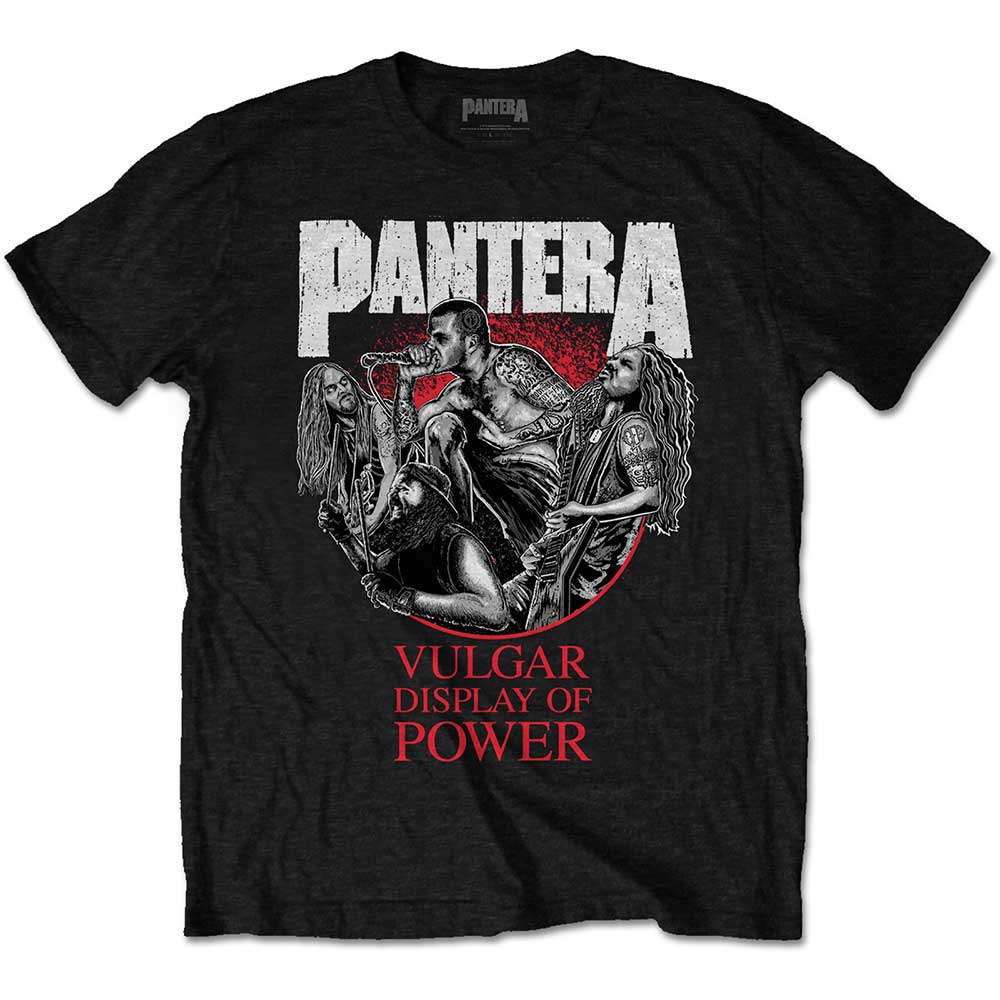 Pantera - VDOP 30th Ann. Black Shirt