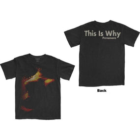 Paramore - This is Why Black Shirt