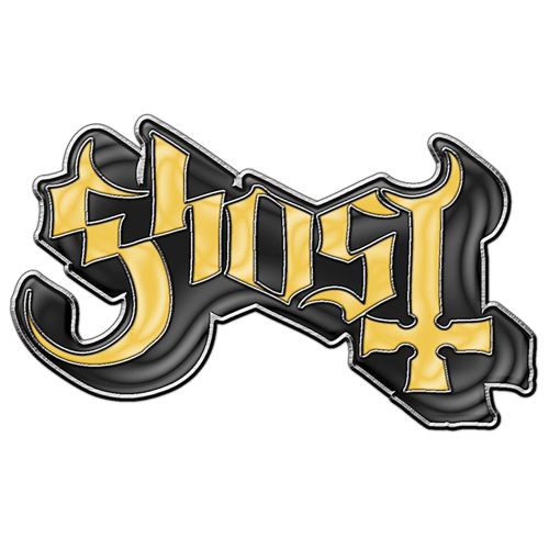 Ghost - Pin Badge - Logo