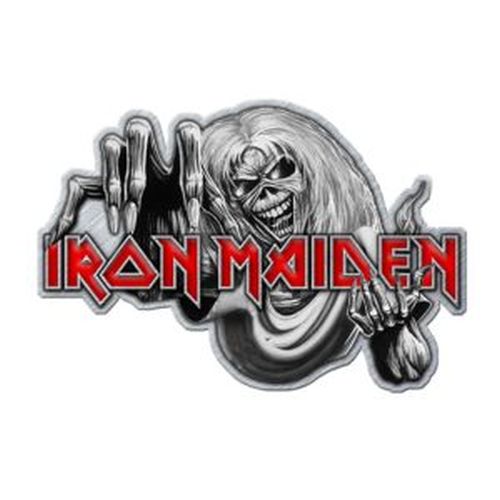 Iron Maiden - Pin Badge - Number Of The Beast