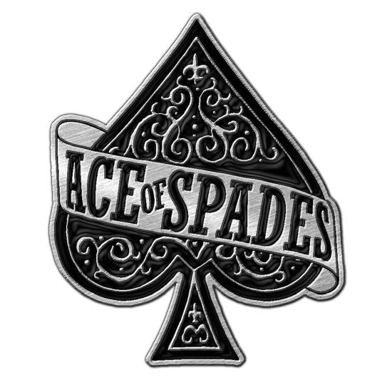 Motorhead - Pin Badge - Ace Of Spades