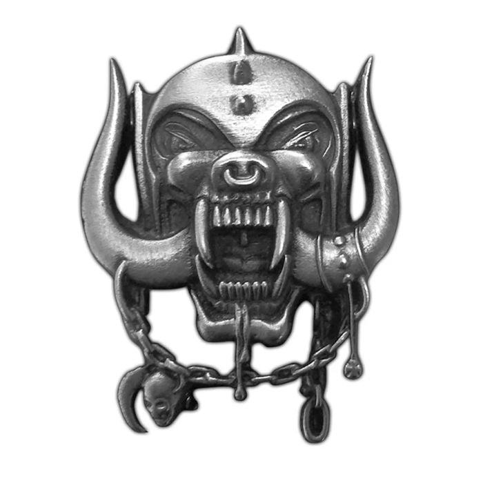 Motorhead - Pin Badge - Metal Warpig