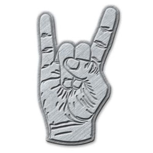 Metal Horns - Pin Badge - Horns