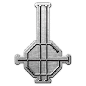 Ghost - Pin Badge - Grucifix