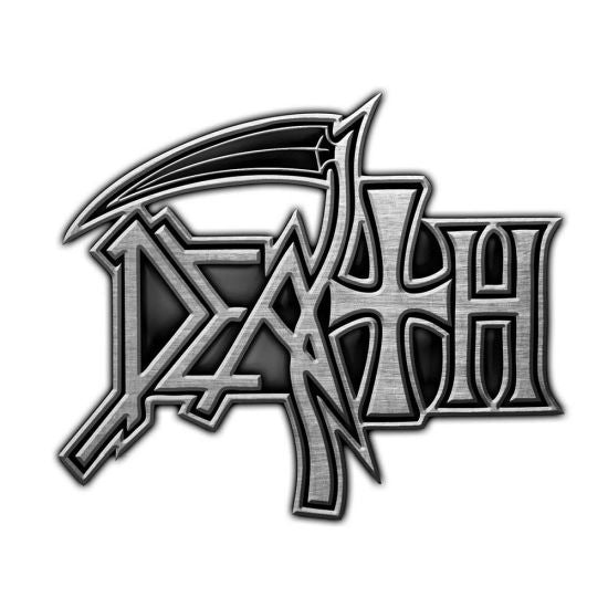 Death - Pin Badge - Logo