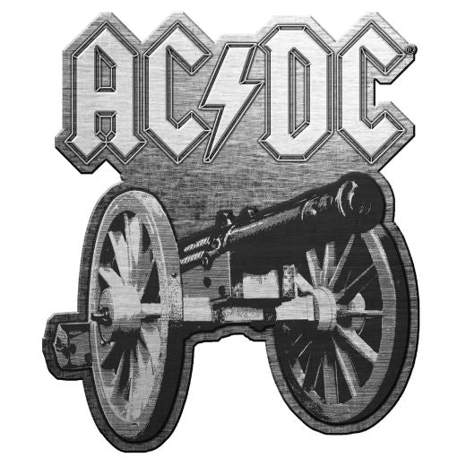 ACDC - Pin Badge - For Those About To Rock