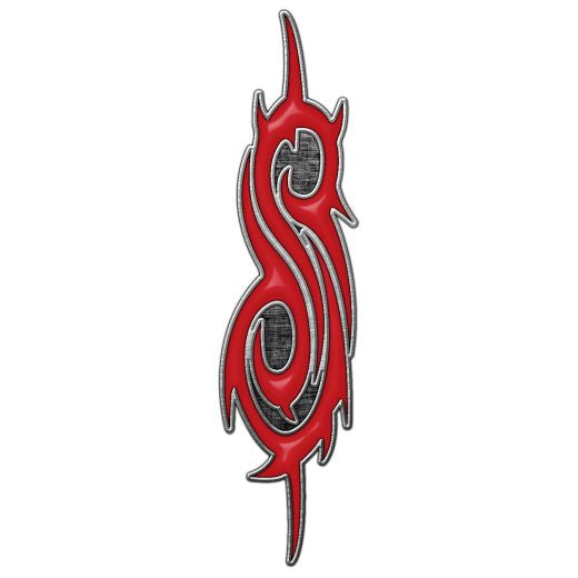 Slipknot - Pin Badge - Tribal S Logo