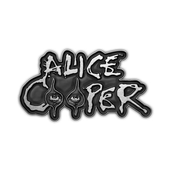 Cooper, Alice - Pin Badge - Eyes