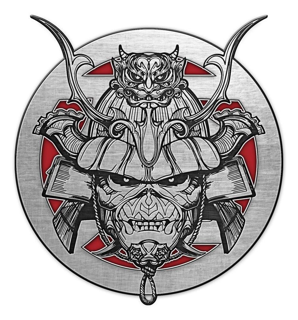 Iron Maiden - Pin Badge - Senjutsu