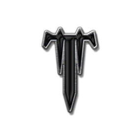 Trivium - Pin Badge - T Logo