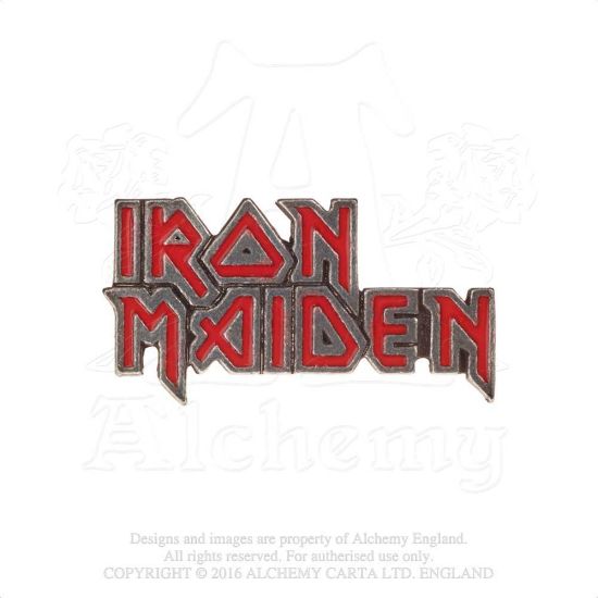 Iron Maiden - Enamel Pin Badge - Logo